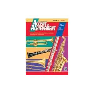   on Achievement Book 2 w/CD   Baritone Treble Clef Musical Instruments