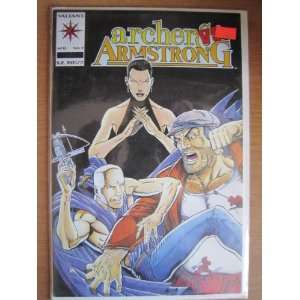  Archer and Armstrong Comic # 9 Toys & Games