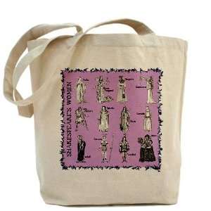  Shakespeares Women Square Shakespeare Tote Bag by 