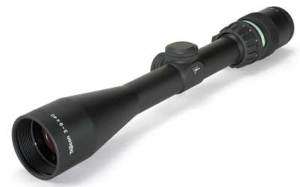 Trijicon AccuPoint 3 9x40 Riflescope (Matte) (Amber Mil Dot) TR20 2 