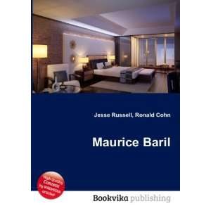  Maurice Baril Ronald Cohn Jesse Russell Books