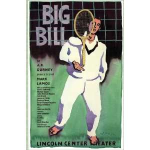    Big Bill Poster Broadway Theater Play 27x40