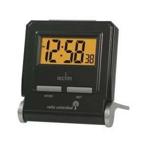  Acctim Millau Radio Controlled Lcd Travel Alarm Clock 