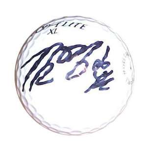 Young Kim Autographed Golf Ball