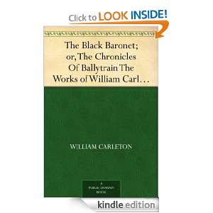 The Black Baronet; or, The Chronicles Of Ballytrain The Works of 