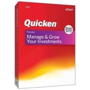  New   Quicken 2012 Premier sml by Intuit   417221 GPS 