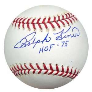 Ralph Kiner Autographed Baseball   HOF 75 PSA DNA #I52246 