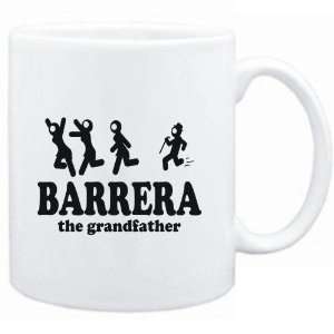  Mug White  Barrera the grandfather  Last Names Sports 