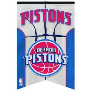 NBA Detroit Pistons Premium Felt Banner (17x26 Inch 