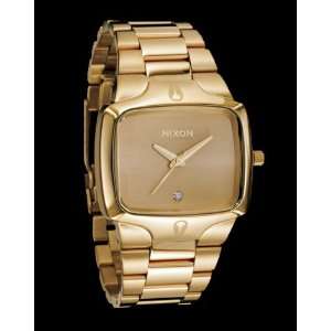  Nixon Watches   Mens The Player Watch in Gold The Player 