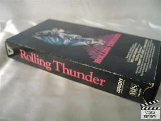 Rolling Thunder VHS William Devane, Tommy Lee Jones  
