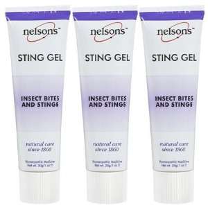 Nelsons Sting Gel Insect Bites & Stings Relief, 3 ct (Quantity of 3)