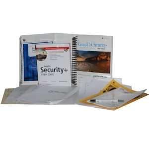  CompTIA Security+ Course Kit & Study Kit (Certification 