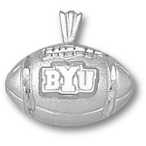   Young Cougars New BYU Football Pendant (Silver)