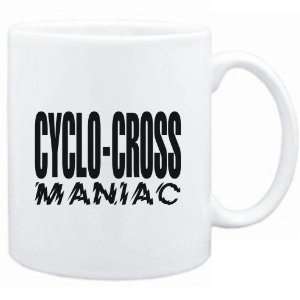 Mug White  MANIAC Cyclo Cross  Sports 