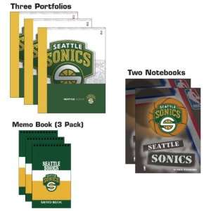  Seattle Supersonics NBA Combo School/Office Pack Sports 