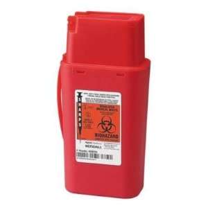  Unimed midwest, inc. Portable Sharps Container, Flip Top 