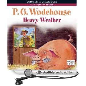   Weather (Audible Audio Edition) P. G. Wodehouse, Jeremy Sinden Books