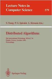 Distributed Algorithms 5th International Workshop, WDAG 91, Delphi 