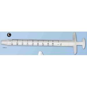  Oral Syringe with Dosage Korc   1 mL 