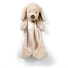 baby gund huggybuddy auggie doggie lovie blanket brown $ 21 99 listed 