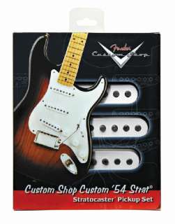 Fender Custom Shop 54 Stratocaster Strat Pickups Set 00717669447779 