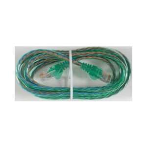 Belkin Cat 5e 7 ft. Clear Green Patch Cable Snagless 