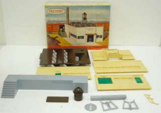 Plasticville 1906 Factory Model Kit LN/Box  
