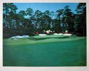 Antonio Rivera Augusta National Golf Club Litho.S/N  