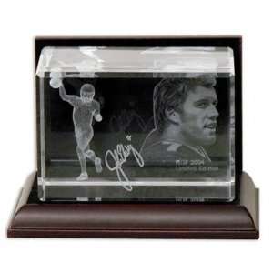  Hall of Fame Commemorative Crystal with Wood Base
