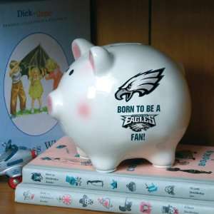  Born to Be Philadelphia Eagles Fan Piggy Bank