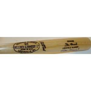   Stan Musial Baseball Bat   Louisville Slugger   Autographed MLB Bats