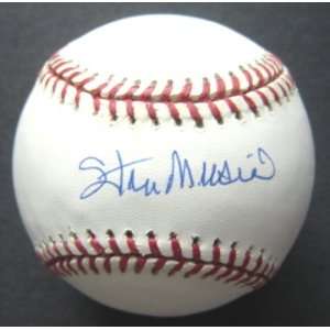  Signed Stan Musial Baseball