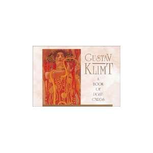  Postcard Book Gustav Klimt Arts, Crafts & Sewing