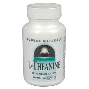   Inc. L Theanine 200 mg Capsule 30 Caps
