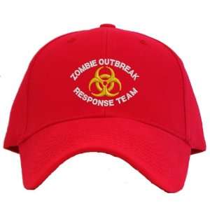  Zombie Outbreak Response Team Embroidered Baseball Cap 