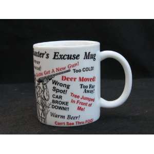  Hunters Excuse Mug 10 oz 