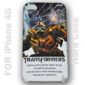 com Transformers Case Hard Case Cover for Apple Iphone4 4g  C + Free 