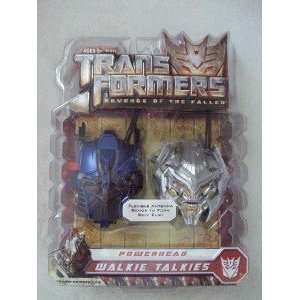  Transformers Powerhead Walkie Talkies   Optimus Prime 
