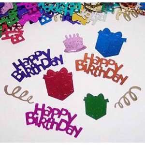  Birthday Bash Confetti Toys & Games