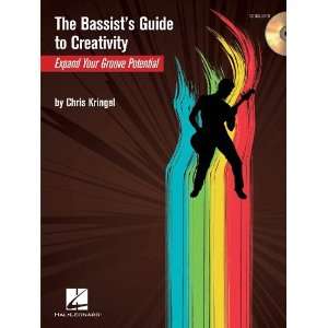  The Bassists Guide to Creativity   Book & CD Package 