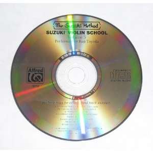   Volume 5 (The Suzuki Method) performed by Koji Toyoda (Audio CD 1983