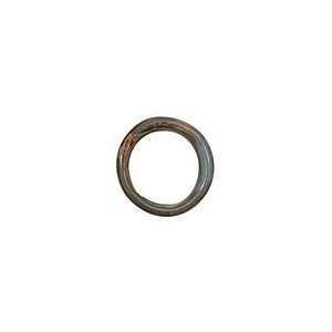  C Koop Enameled Metal Steel Gray Large Ring 16 17mm Beads 