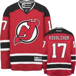 Ilya Kovalchuk Jersey Reebok Red #17 New Jersey Devils Premier Jersey 