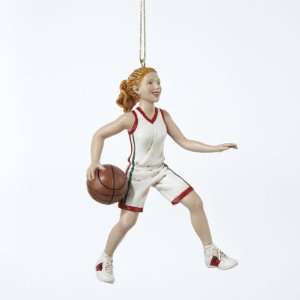  Girl Basketball Player 