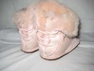 GIRLS   UGG AUSTRALIA   BAILEY button   pink   WINTER boots   toddler 