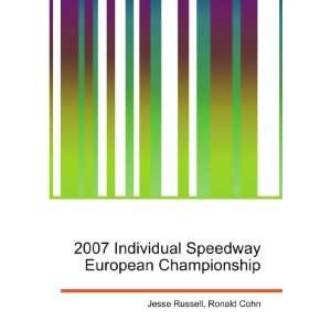  2007 Individual Speedway European Championship Ronald 