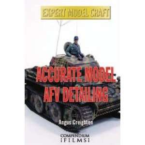  Miniature Instructionals Accurate Model AFV Detailing 