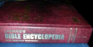 Laymans Bible Encyclopedia   1964   By William Martin  