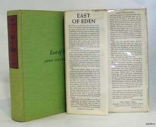 East of Eden   John Steinbeck   1st/1st   1952   First Edition 